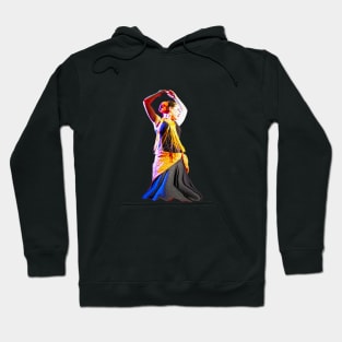 flamenco dancer Hoodie